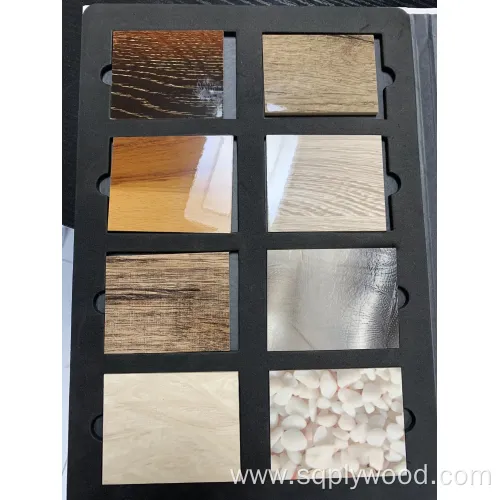 High Gloss UV MDF Board 18mm for Cabinet Use